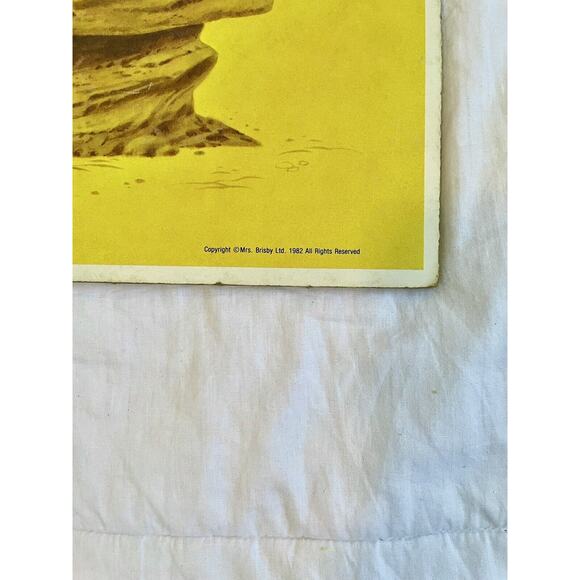 3 Whitman Puzzle Bundle - Secret Of Nimh & Dinos. Used, Complete, Vintage. 1982. - Picture 12 of 12